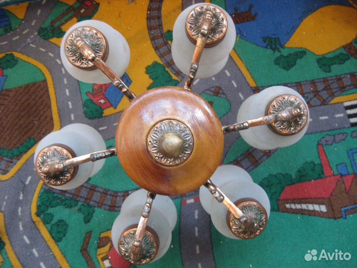 Люстра. Ампир. СССР