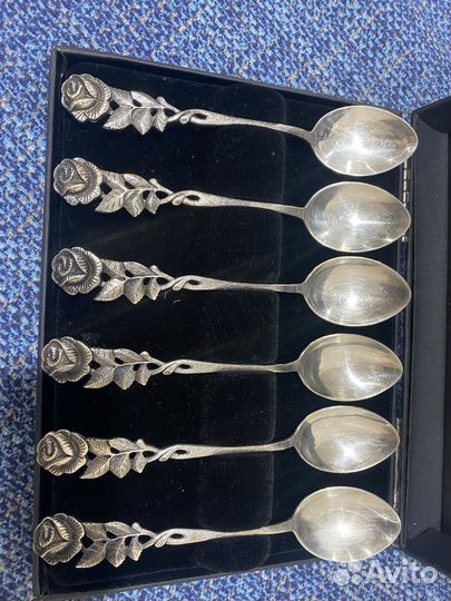 Набор чайных ложек от Хильдесхаймская роза