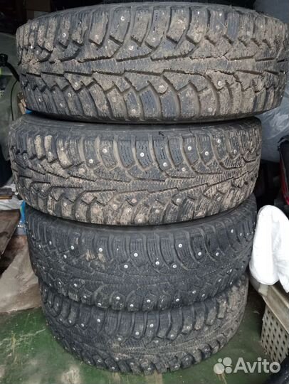 Зимние колеса Киа Солярис