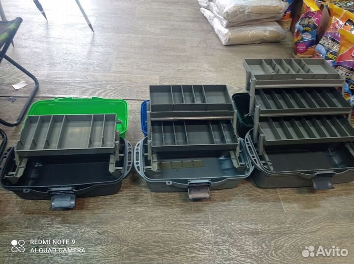 Ящик рыболовный всесезонный