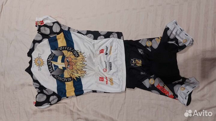 Вело костюм