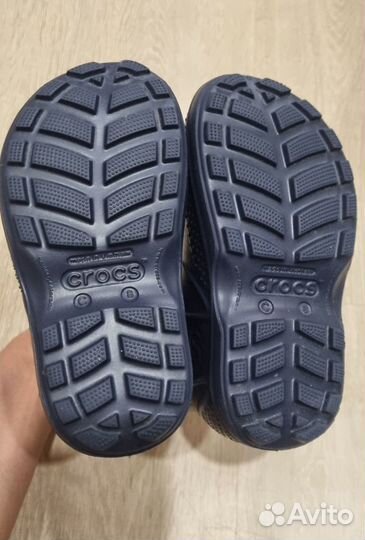 Резиновые сапоги crocs с8 25 размер