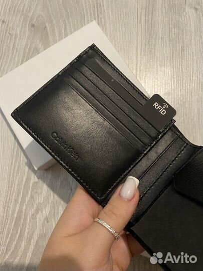 Оригинальный новый кошелёк Calvin Klein