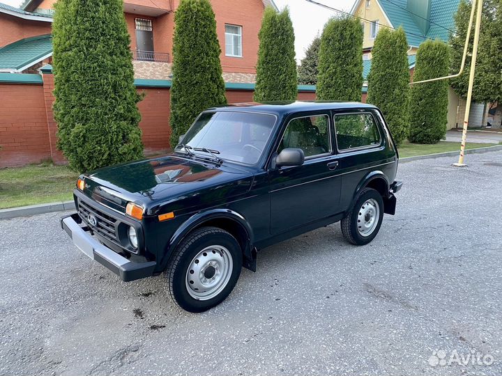 LADA 4x4 (Нива) 1.7 МТ, 2016, 104 303 км