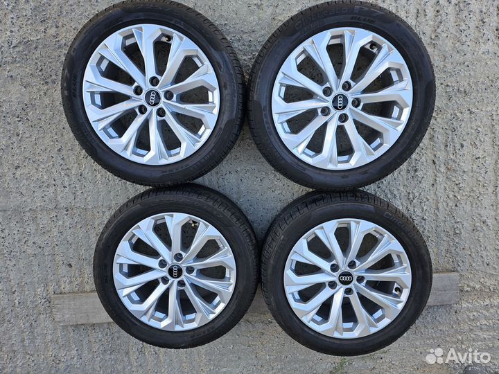 Летний комплект r17 5/112 audi a4b9