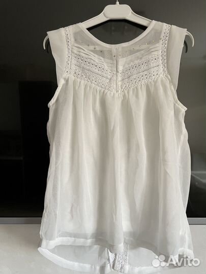 Блузка летняя для девочки Майорал 128