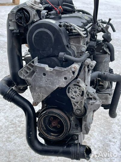 Двигатель Golf Touran Octavia Jetta Passat Caddy