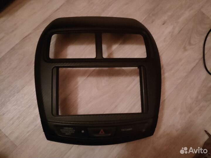 Рамка магнитолы mitsubishi asx