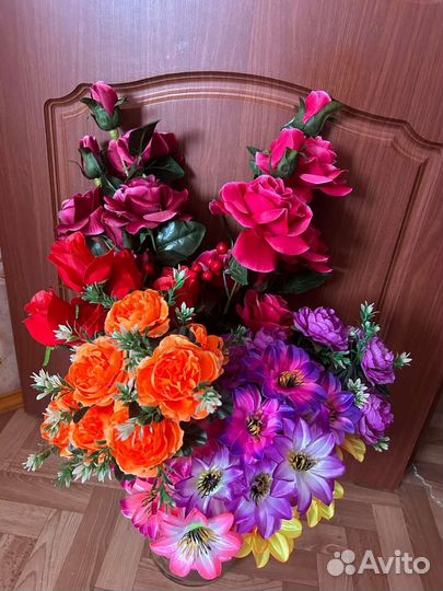 Искусственные цветы