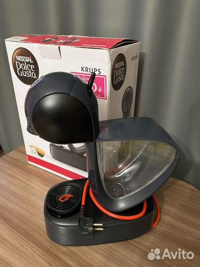 Капсульная кофемашина dolce gusto