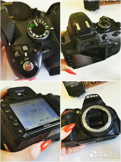 Фототехника Nikon в отличном состоянии