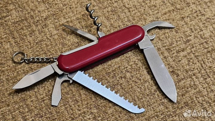 Wenger Backpacker II (из 1990-х)