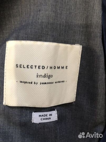 Парка Selected Homme