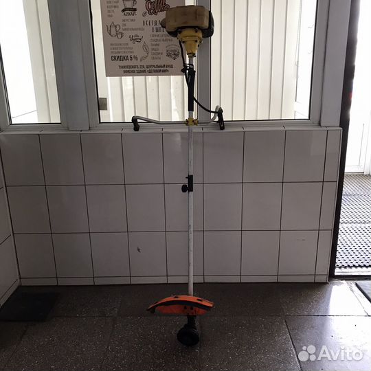 Бензотриммер huter ggt 1500t