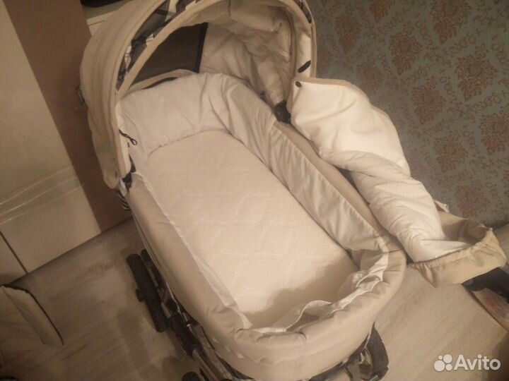 Коляска Emmaljunga Mondial & Edge Duo Combi 3-in-1