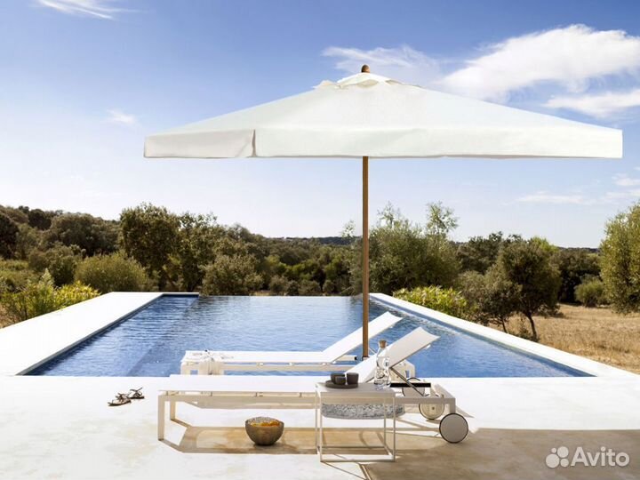 Зонт для кафе 3х3, 3х4, 4х4