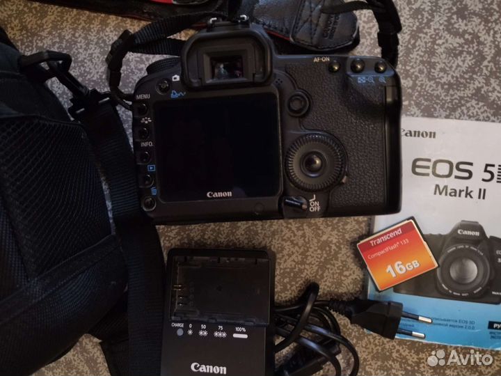 Canon 5d mark ll тушка