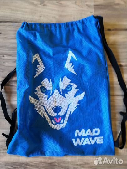 Mad wave ласты 33-34, мешок, доска- колобашка