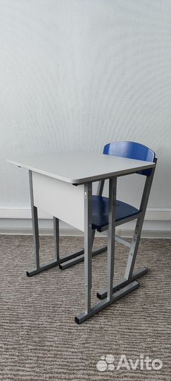 Растущая парта и стул