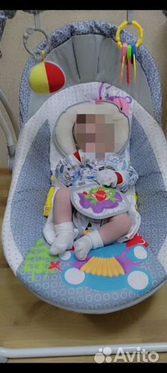 Детские электро качели