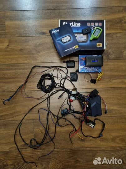 Starline A91 сигнализация