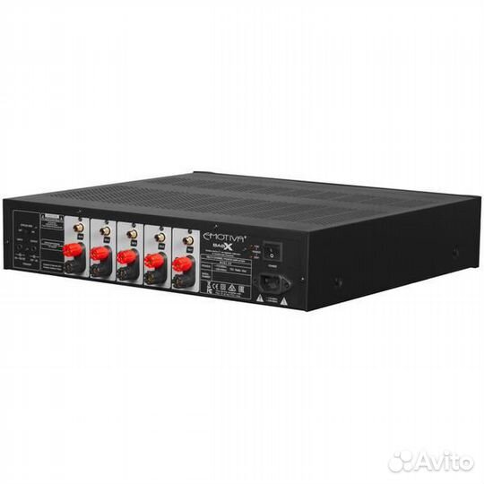 Многоканальный усилитель мощности Emotiva A5 Black