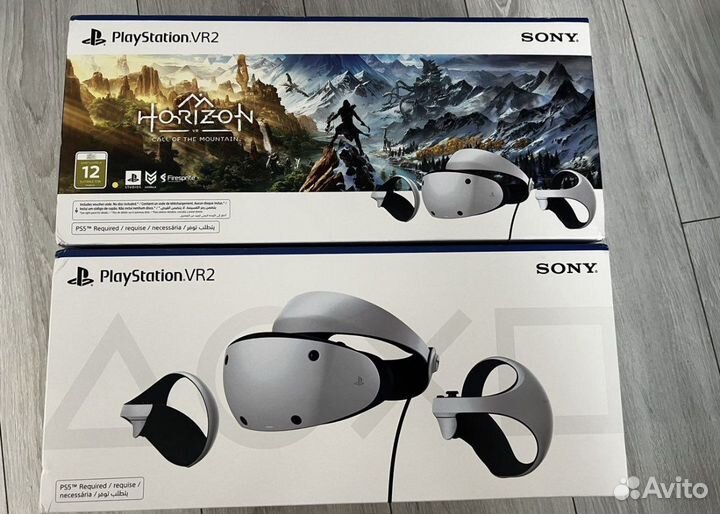 PlayStation VR2 (PS VR2) 2023 новый