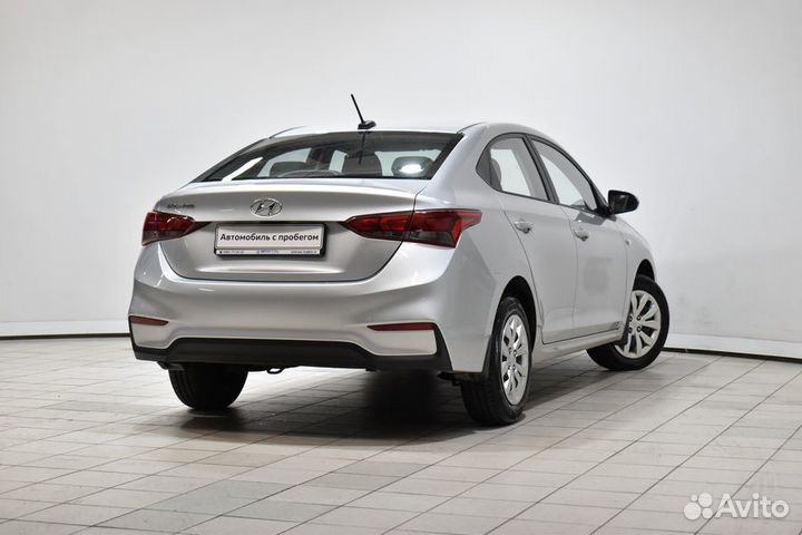 Hyundai Solaris 1.4 AT, 2018, 32 000 км