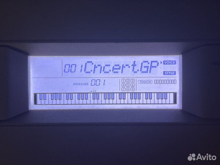 Синтезатор yamaha ypt-360