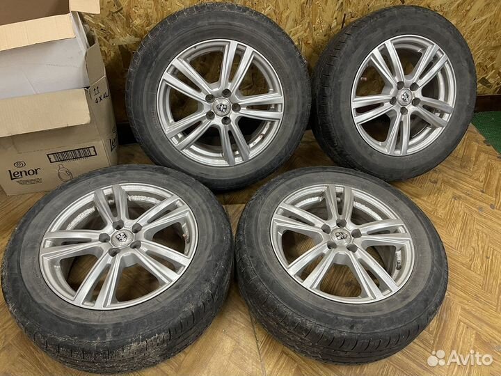 Колеса летние r16