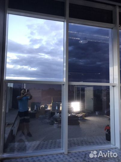 Тонировка окон, лоджий, балконов, фасадов