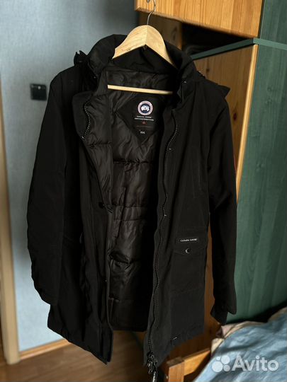 Парка женская canada goose xs s