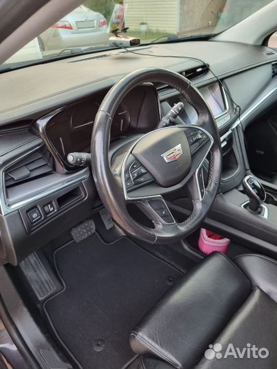 Cadillac XT5 3.7 AT, 2016, 120 000 км