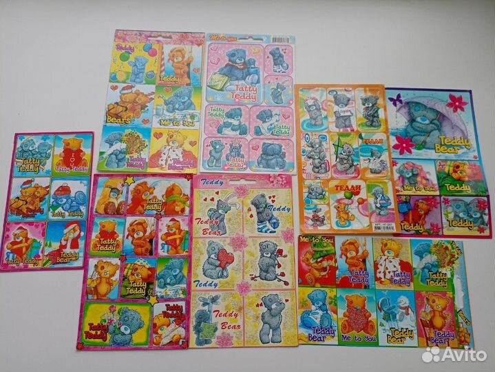 Детские наклейки