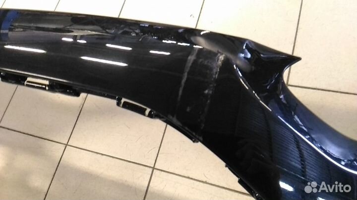 Бампер передний ford fiesta 6 форд фиеста 6