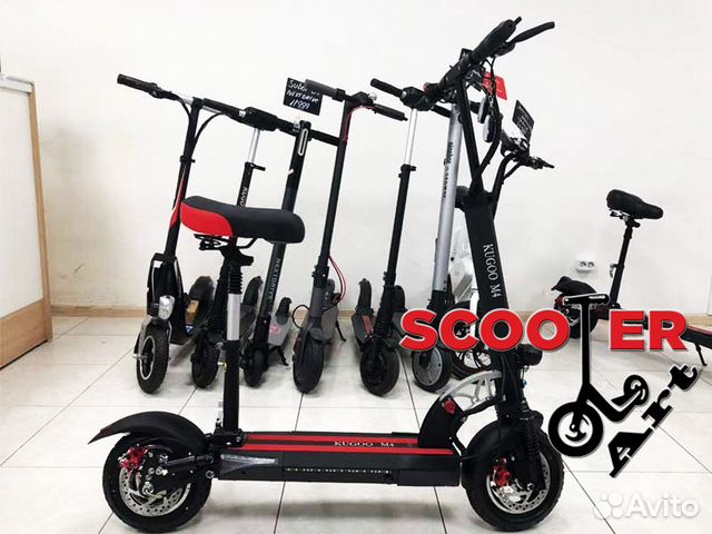 Электросамокат Kugoo M4