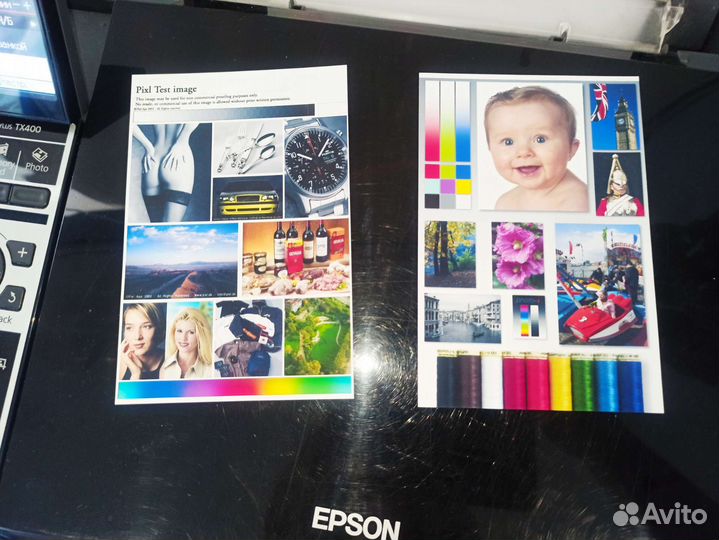 Мфу Epson TX 400 с пзк