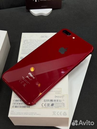 iPhone 8 Plus, 64 ГБ