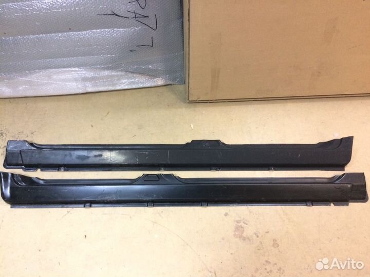 Пороги 2114 2115 наружные метал