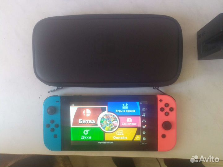 Nintendo switch rev 2