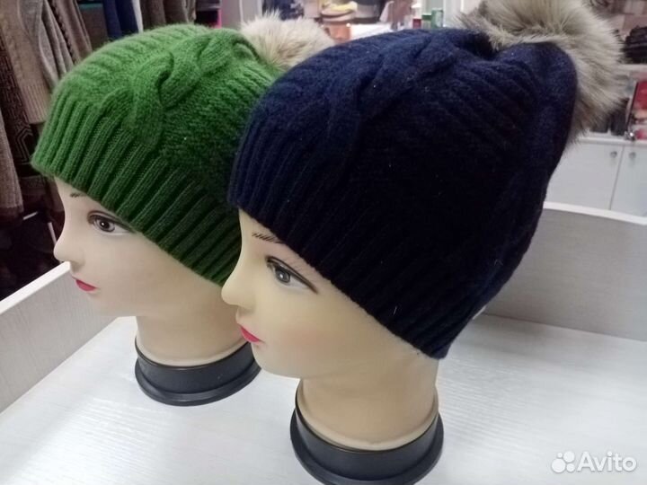 Шапка из кашемира. Монголия