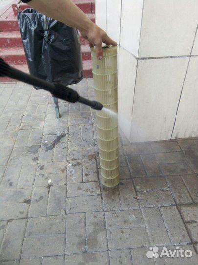 Обслуживание и ремонт кондиционеров