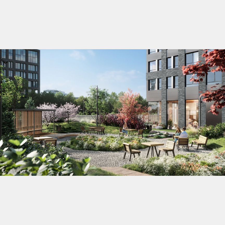 2-к. квартира, 58,7 м², 2/30 эт.