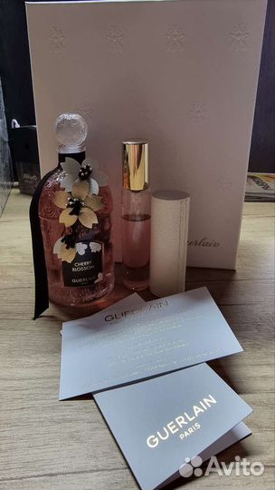 Духи женские guerlain cherry blossom 2022