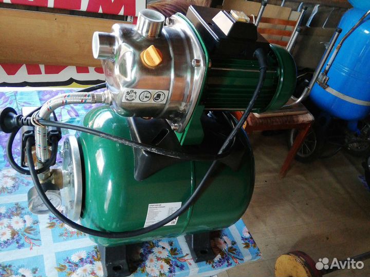 Насосная станция для воды бу