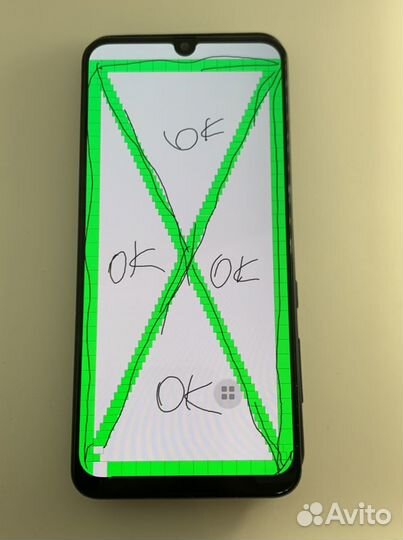 Дисплей Samsung A30 (SM-A305FN/DS) в рамке Super A