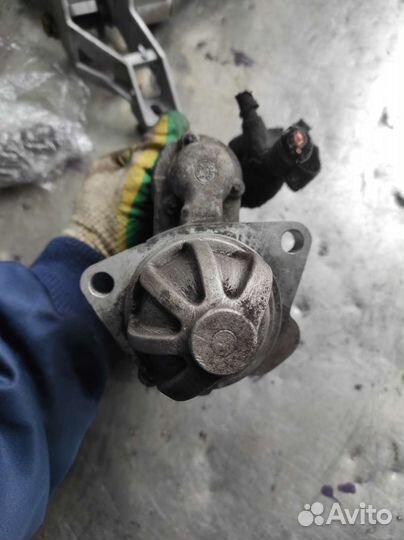 Стартер Опель Астра Г Вектра С 2.2i