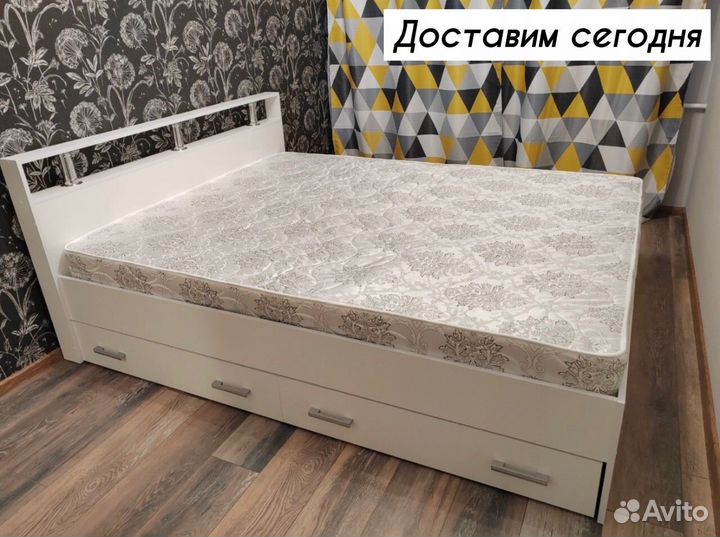 Кровать новая