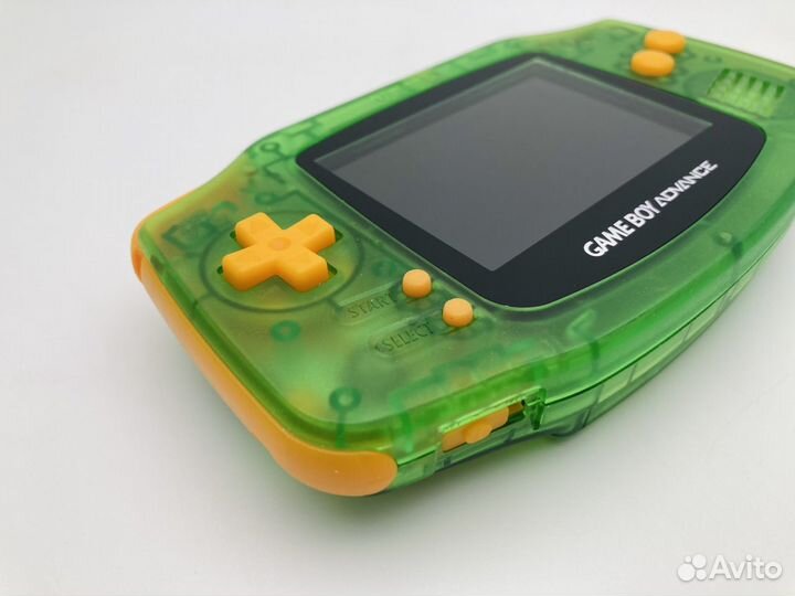 Game Boy Advance c IPS или TFT-экраном