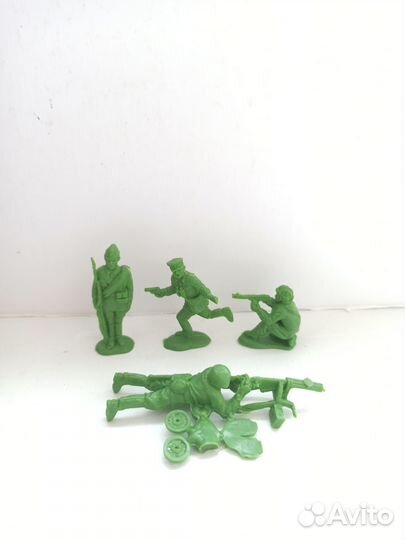 Солдатики советская армия Оритет РККА 90-х